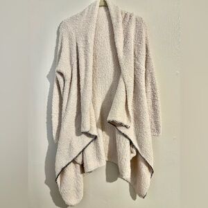 Altar’d State Cream Open Flowing Cardigan